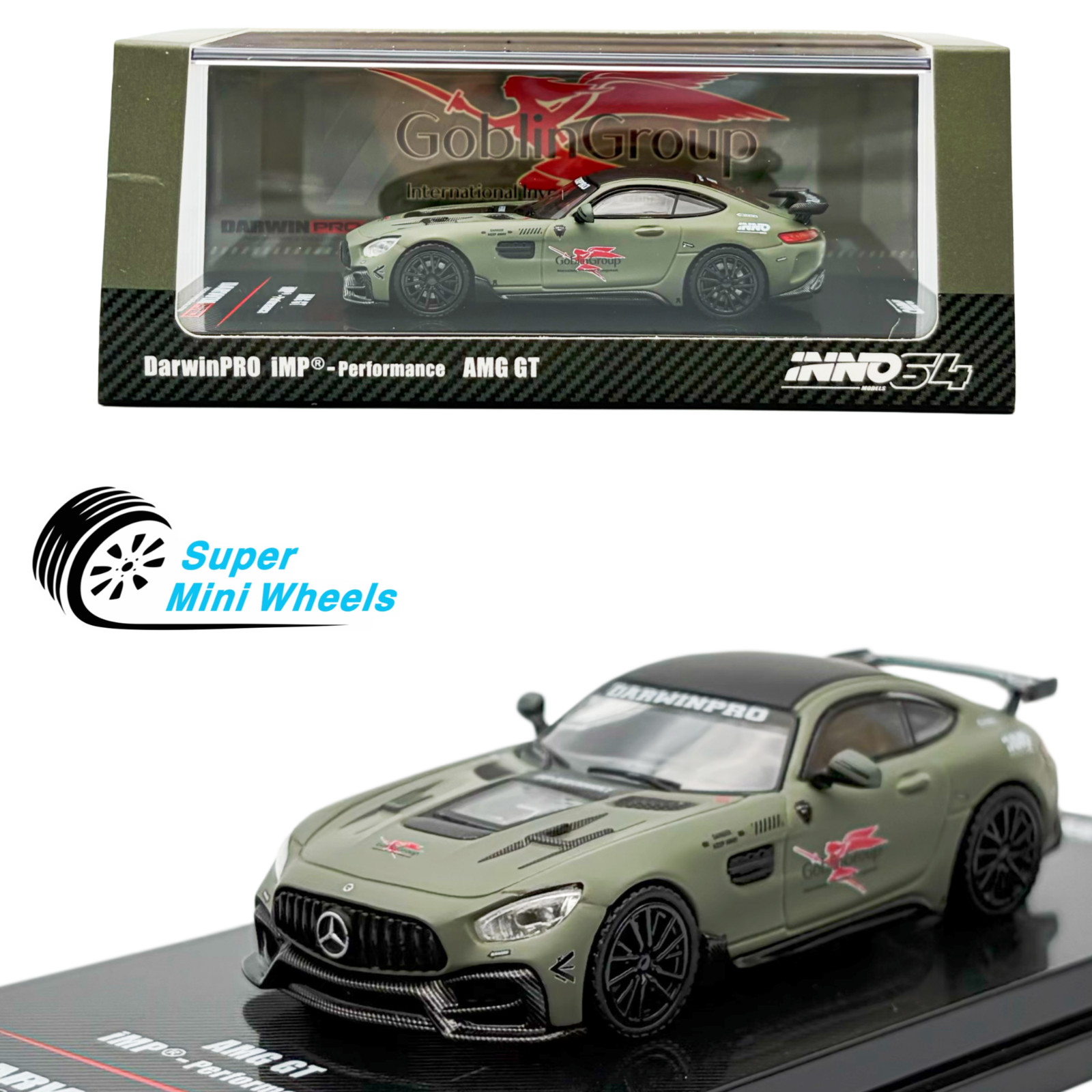 INNO64 1:64 AMG GT IMP Performance Darwin PRO