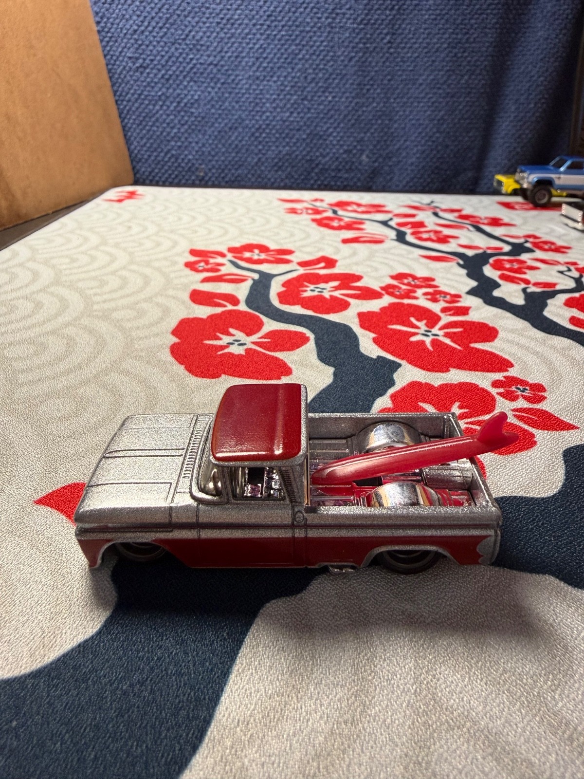 Hot Wheels- Chevy Silverado Trucks Variety- Loose