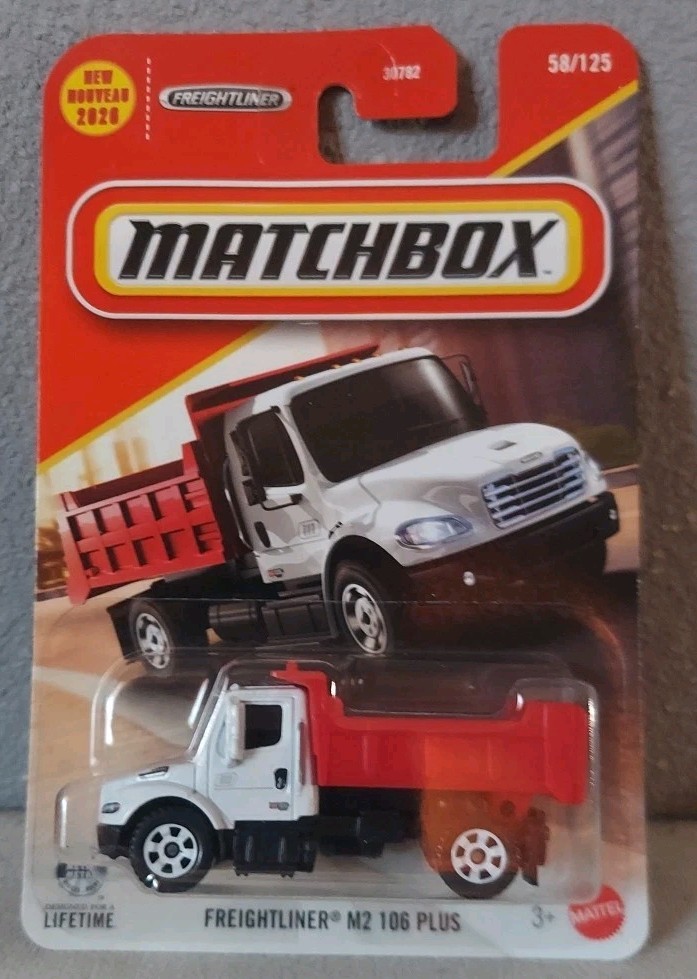 2026 MATCHBOX Mainline+ Power GRABS FREIGHTLINER M2 106