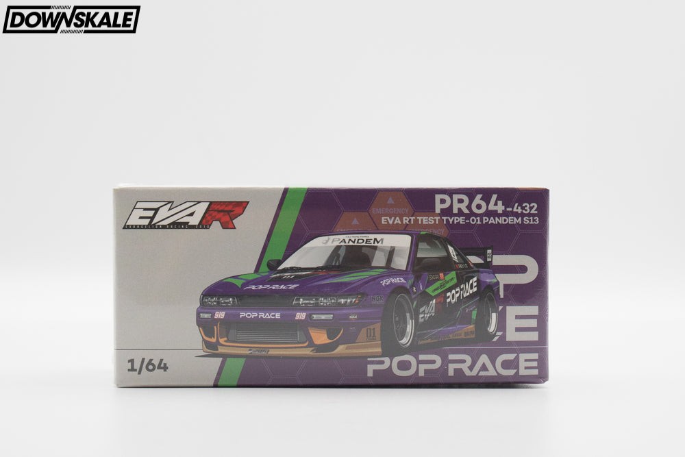 Pop Race Nissan S13 Pandem EVA RT Test Type-01 PR640432