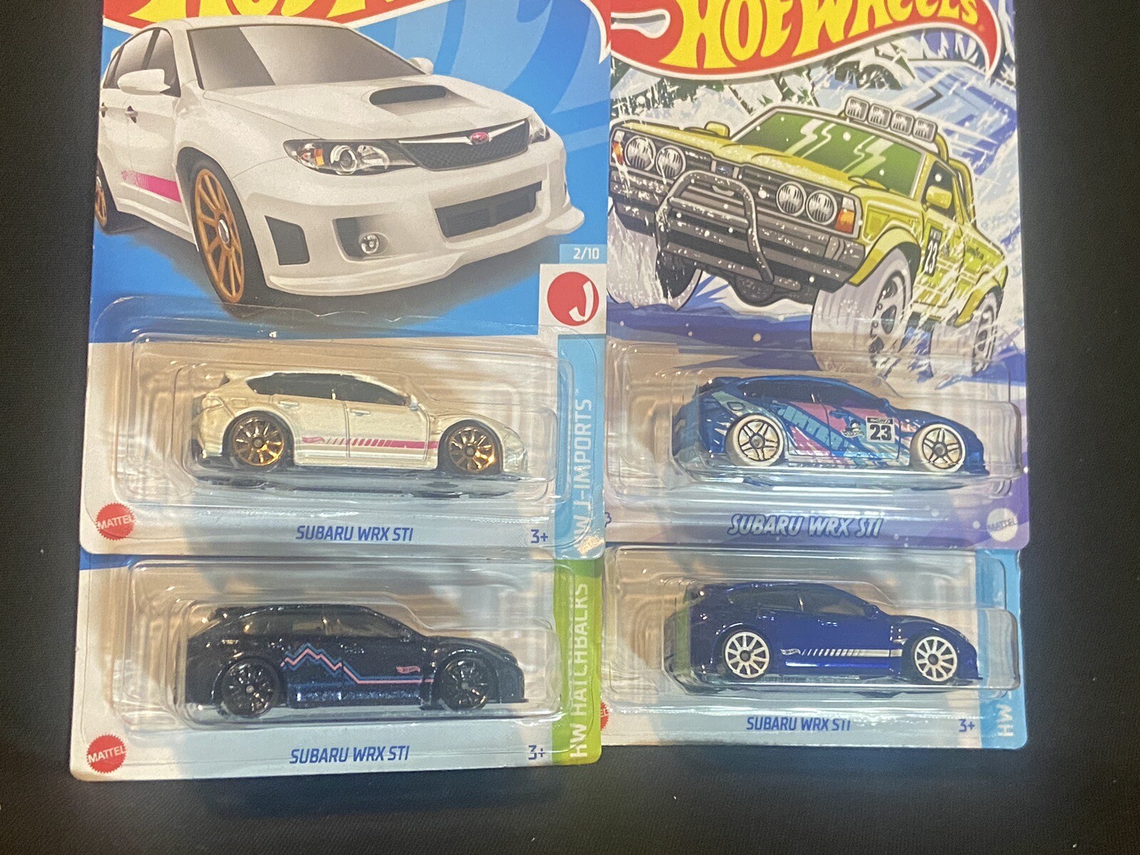 Hot Wheels JDM Mixed Lot Of 61 Acura Nissan Toyota Subaru Honda