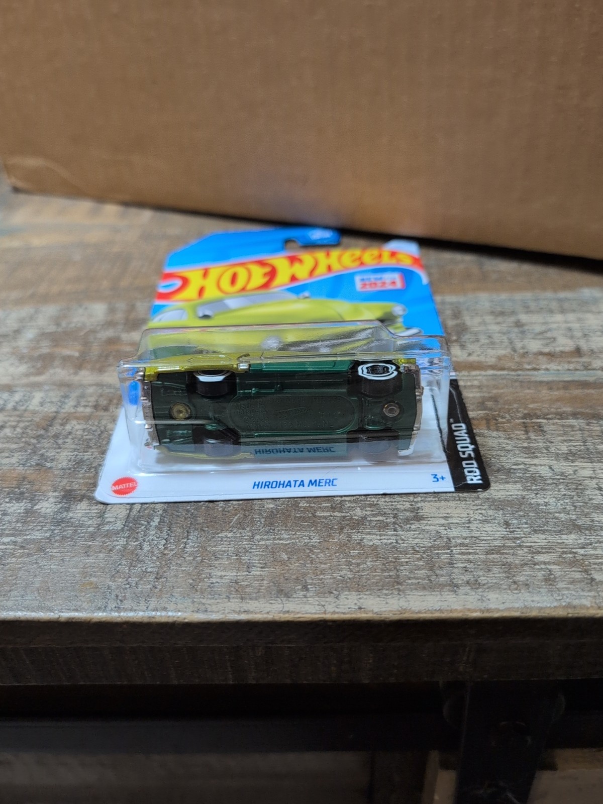 HOT WHEELS Hirohata Merc ’51 Mercury Eight Club HW Rod Squad HRY69 2024 #5/5