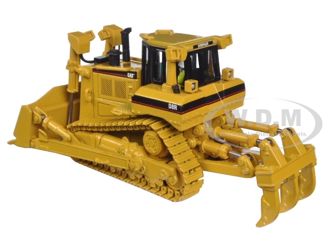 CAT CATERPILLAR D8R SERIES II TRACK TYPE W/OPERATOR 1/50 DIECAST MASTERS 85099 C