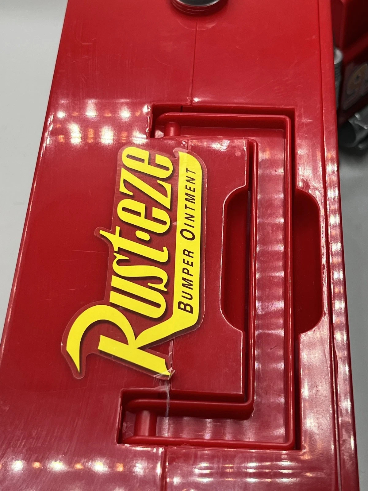 Disney CARS Lightning McQueen Car Carrier Semi Mack Truck Car Hauler 24″ Toy