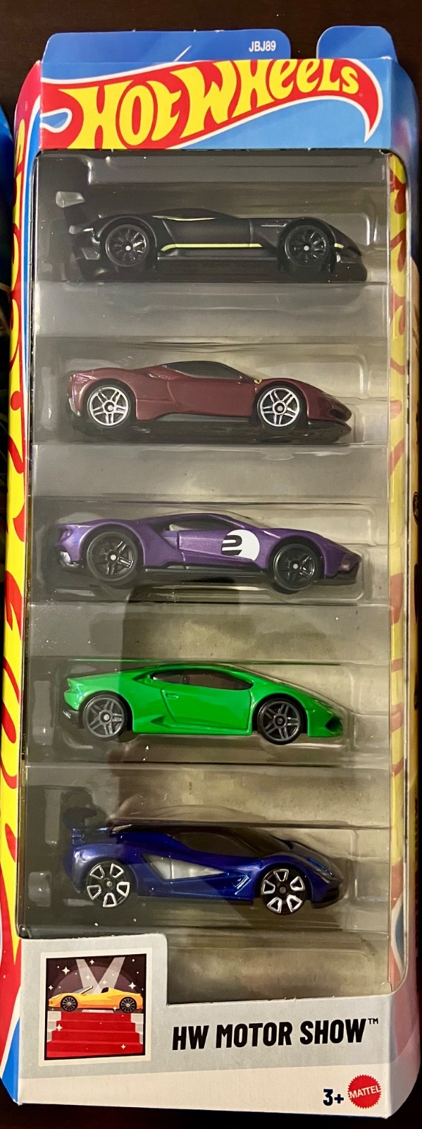 NEW HOT🔥 WHEELS: 5 PACKS – HW MOTOR SHOW x2, FERRARI 5 Pack, FAST & FURIOUS 👀