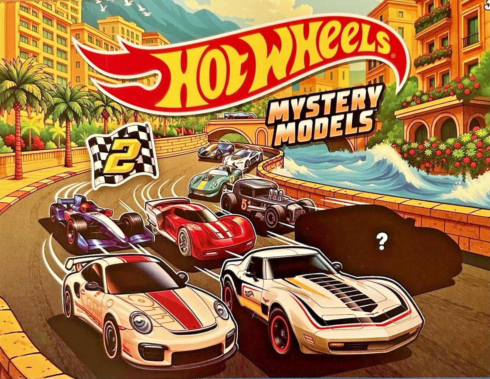 2026 Hot Wheels Mystery Models Series 2 Chase #’s 1,2,&3 Acura Corvette Porsche