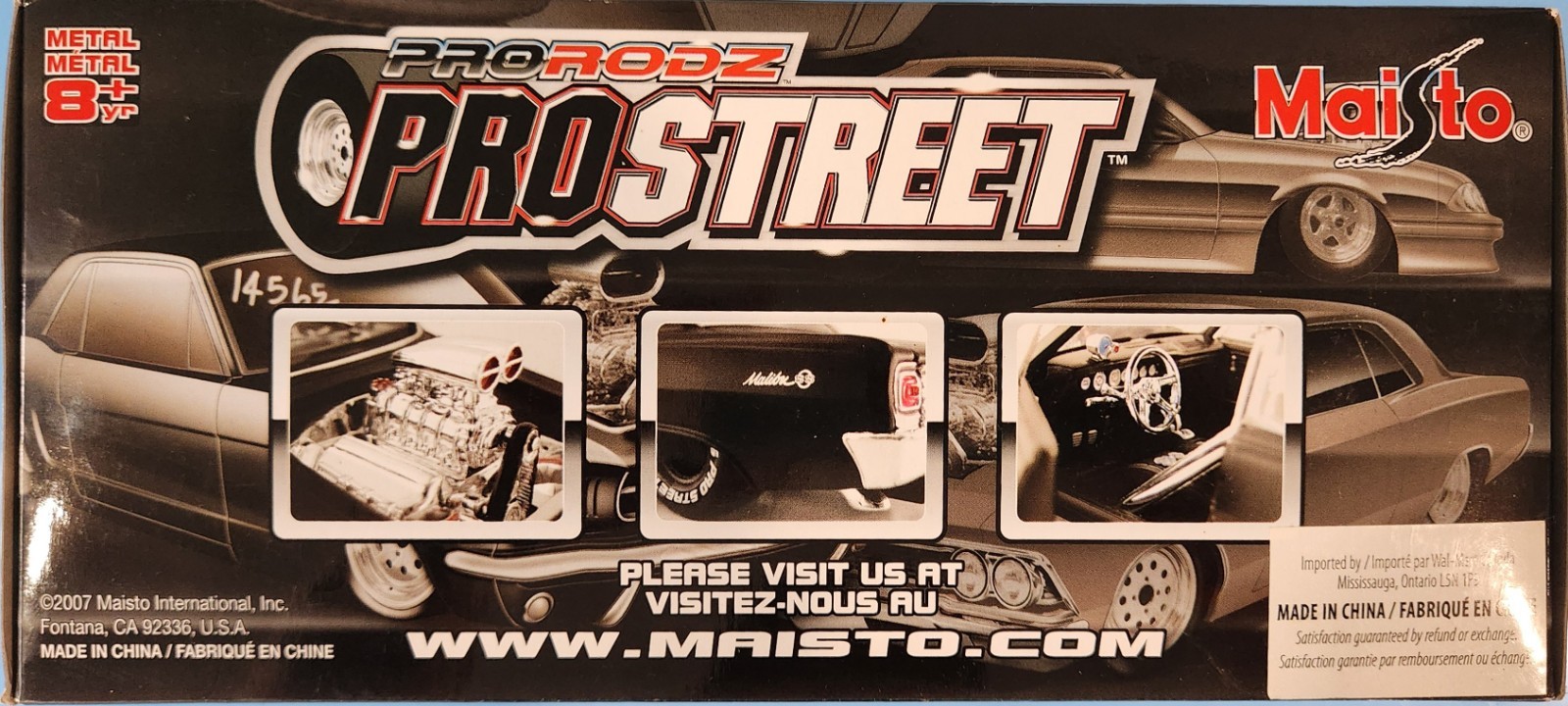 1970 Plymouth GTX – Maisto Pro Rodz- 1:25 Diecast