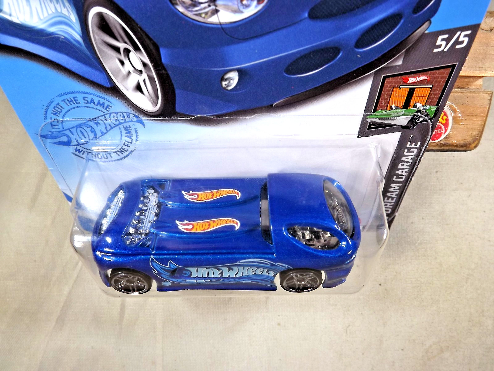 2021 Hot Wheels Treasure Hunt #144 HW Dream Garage 5/5 DEORA II Blue w/Pr5 Spoke