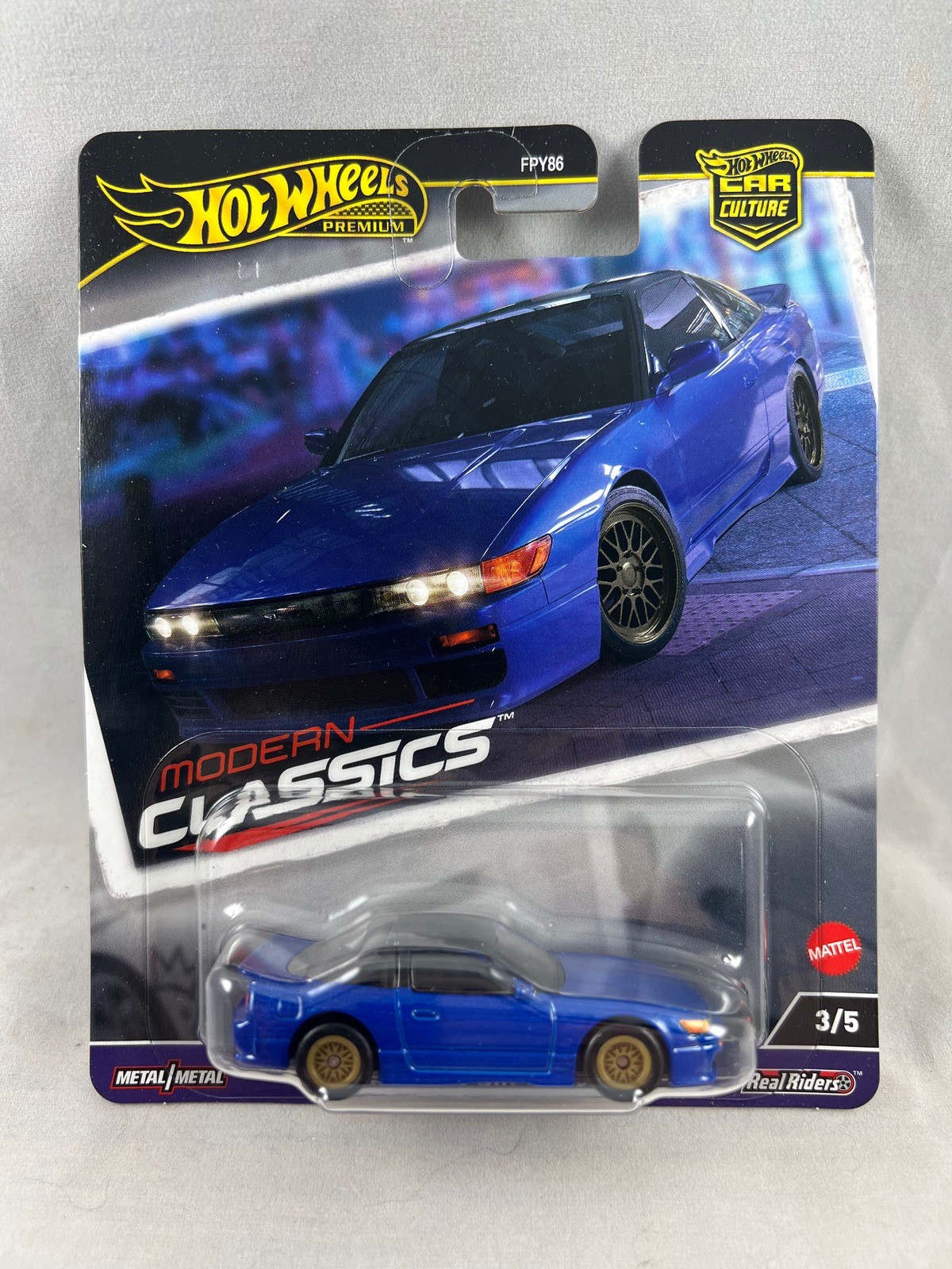Hot Wheels Premium Modern Classics set of 5