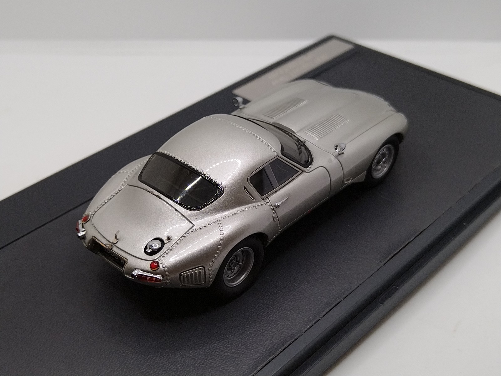 MATRIX 1/43 Jaguar E-Type Low Drag Coupe 1963. Wow Rare!