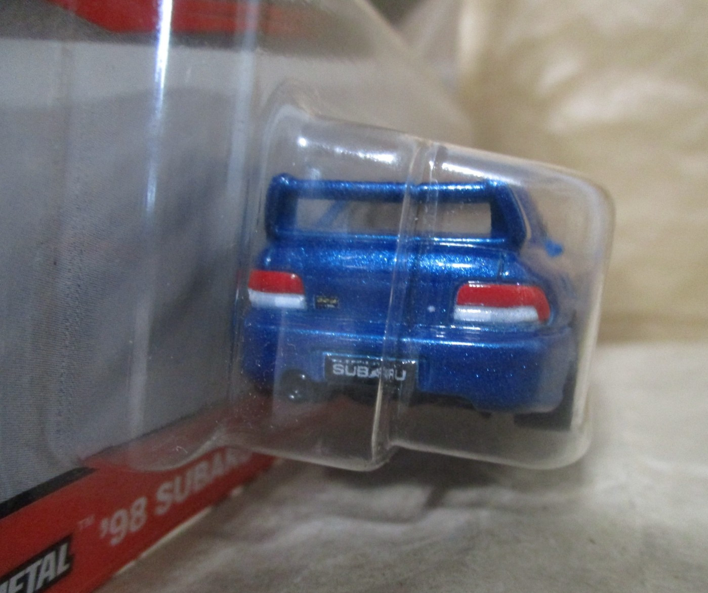 Hot Wheels Modern Classics 98′ Subaru Impreza 22B STi 1:64 Diecast Rubber Tires