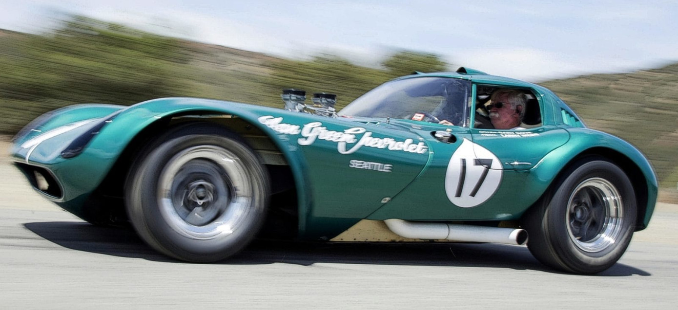 Race Car1 18Le Mans24Racing Custom Built1960s Vintage GT Concept Carousel Gray12
