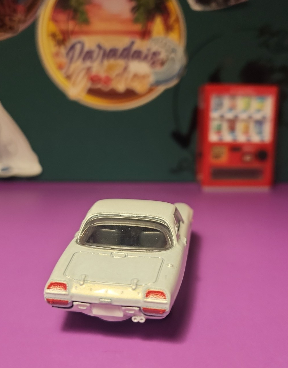 Hot Wheels premium Japan Historics 3 1968 Mazda Cosmo Sport White Loose 1:64
