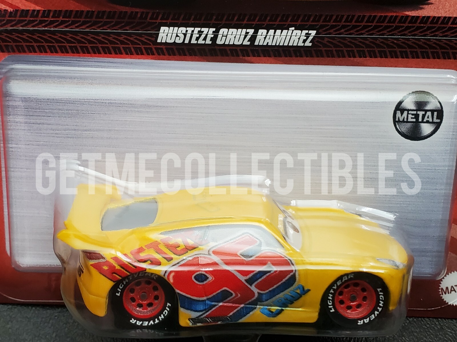 DISNEY PIXAR CARS RUSTEZE CRUZ RAMIREZ METAL 2022 SAVE 6% GMC