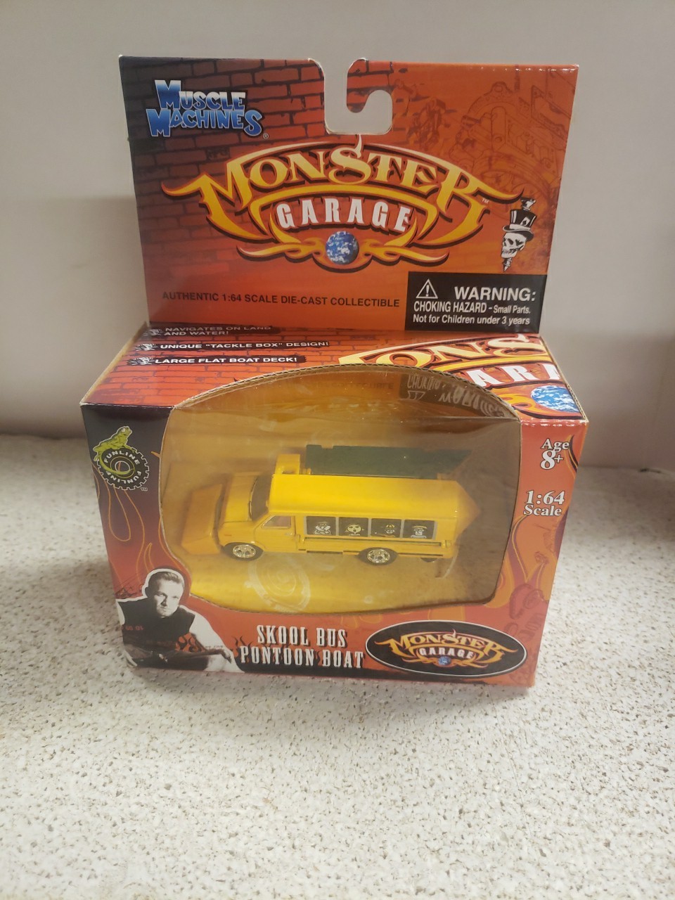 Muscle Machines MONSTER GARAGE Lot of 6 x 1/64 scale diecast NIB (5 Different)