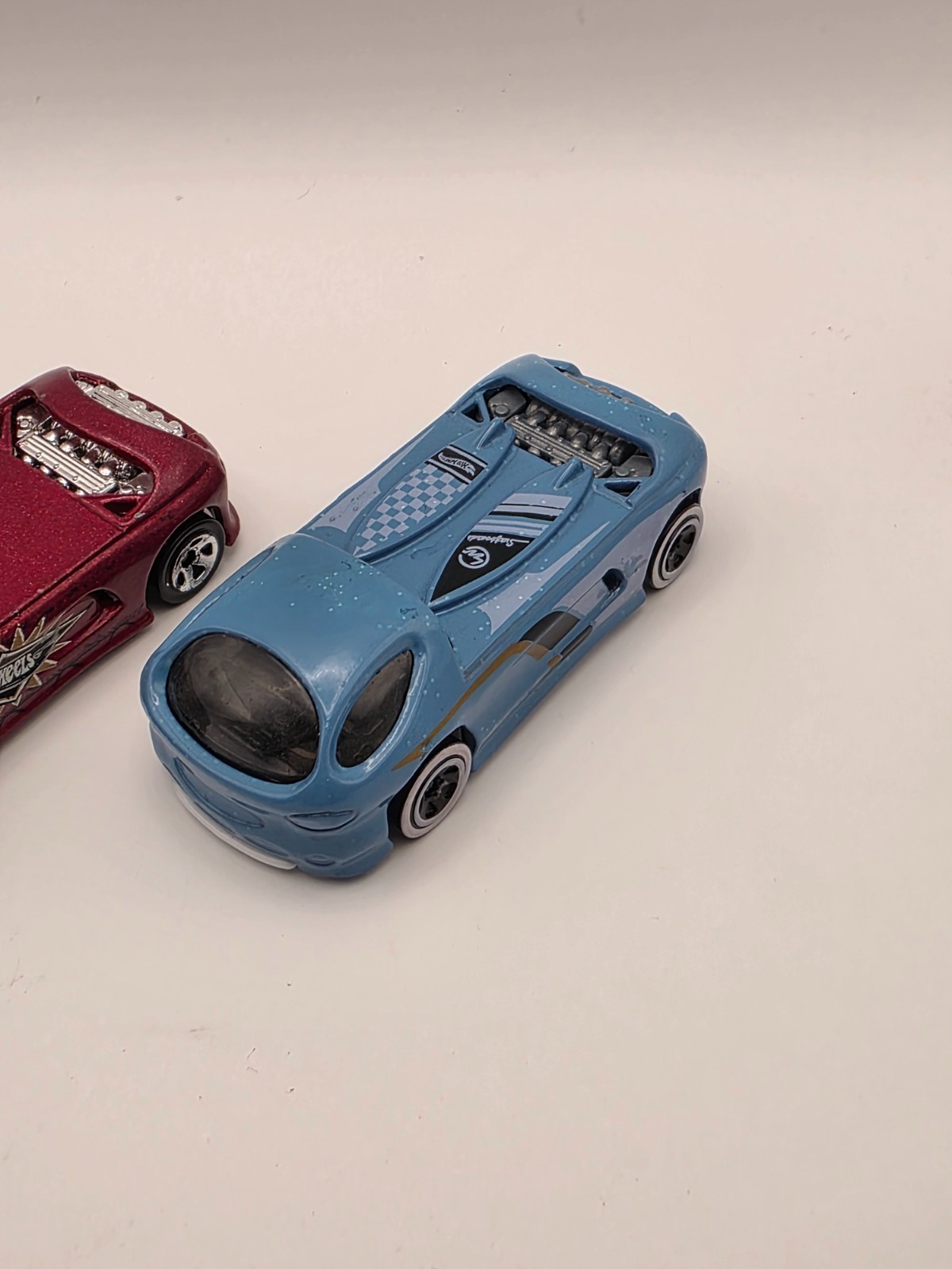 LOT OF DEORA II 1999 SILVER, MAROON, & DYED BLUE (LOT 17329)
