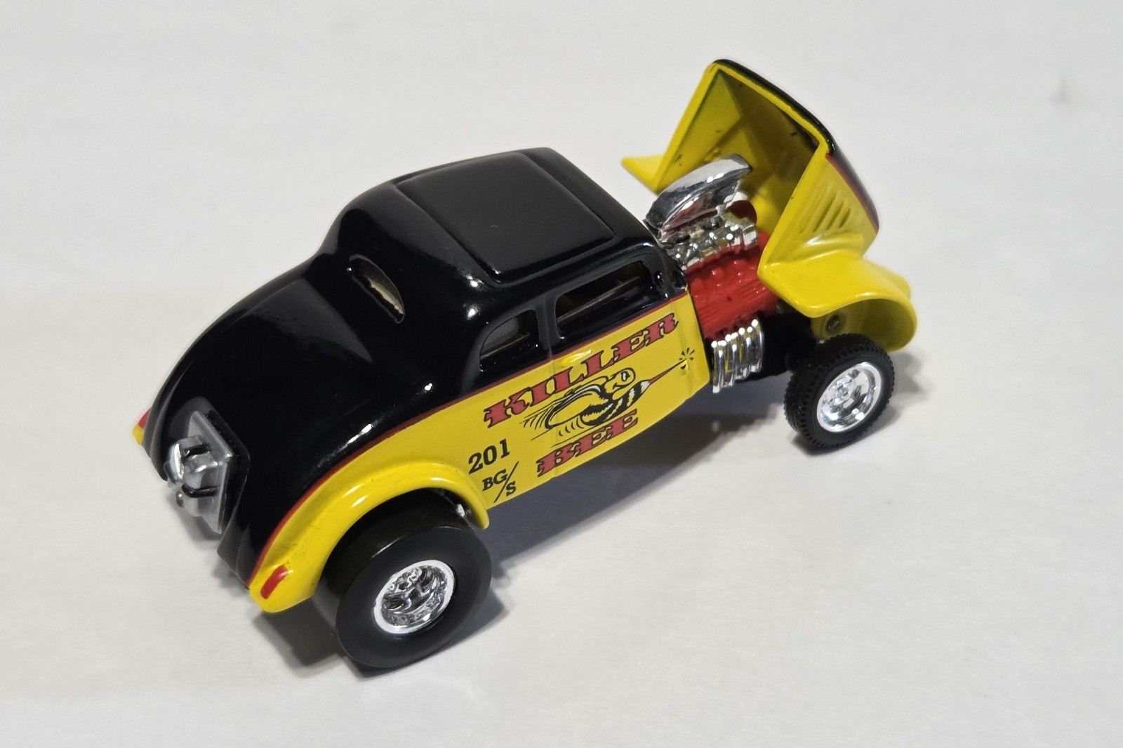 Hot Wheels 100% 1933 Willys Gasser Drag Car Loose