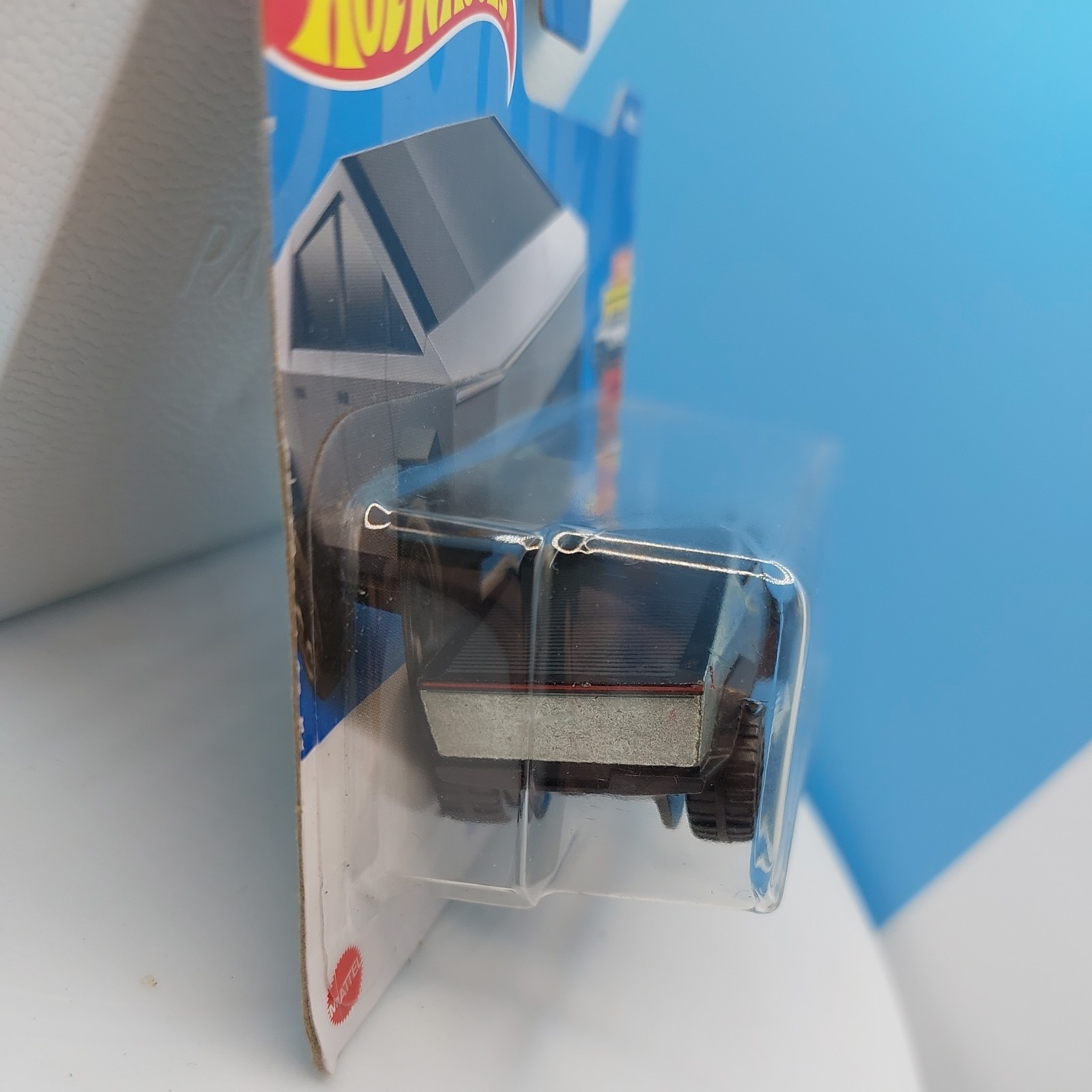 Hot Wheels 2022 Tesla Cybertruck 49/250 HW Hot Trucks 3/10 Short Card