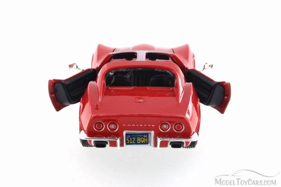 Maisto 1970 Chevrolet Corvette Red (Special Edition) 1:24 Scale