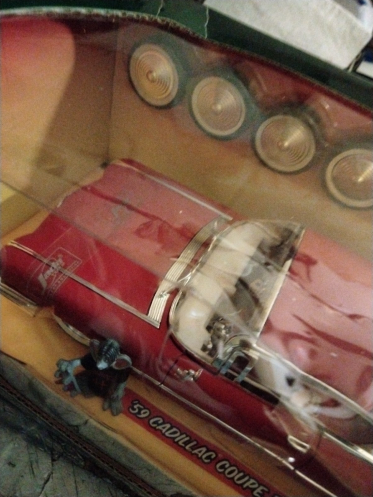 JADA ROAD RATS 1:24 (Customized) “1959 CADILLAC COUPE DE VILLE” RARE! Hood Rats