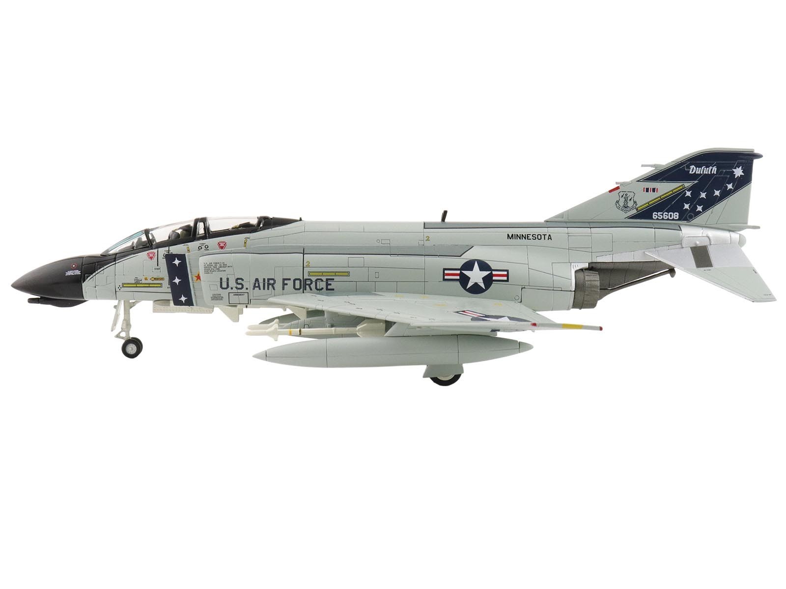 MCDONNELL DOUGLAS F-4D PHANTOM II “MINNESOTA ANG” 1/72 BY HOBBY MASTER HA19077