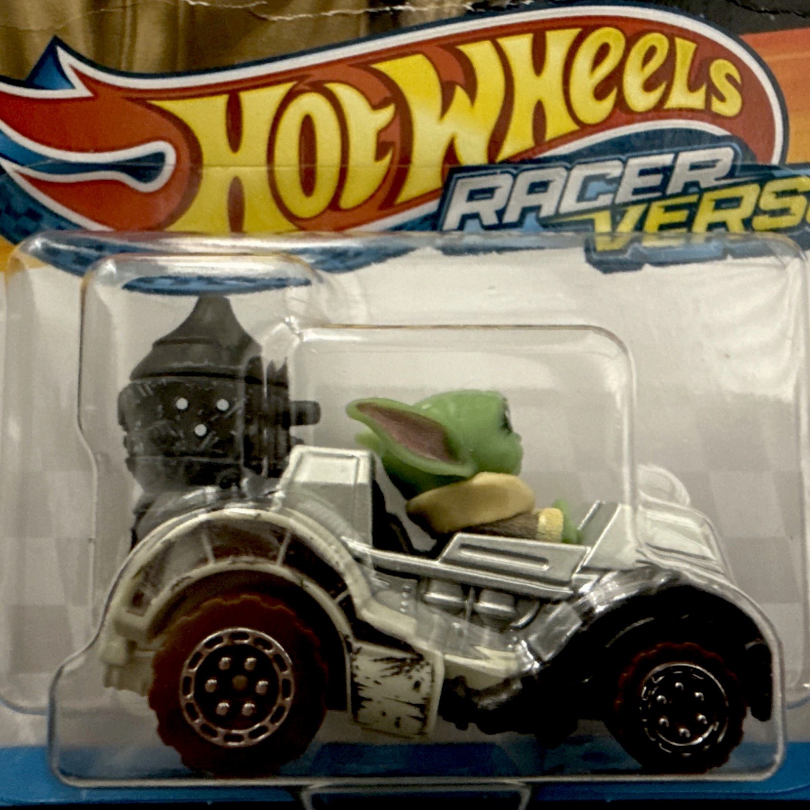 2025 Hot Wheels RacerVerse Star Wars Grogu – (RARE) NEW 🔥FREE SHIPPING