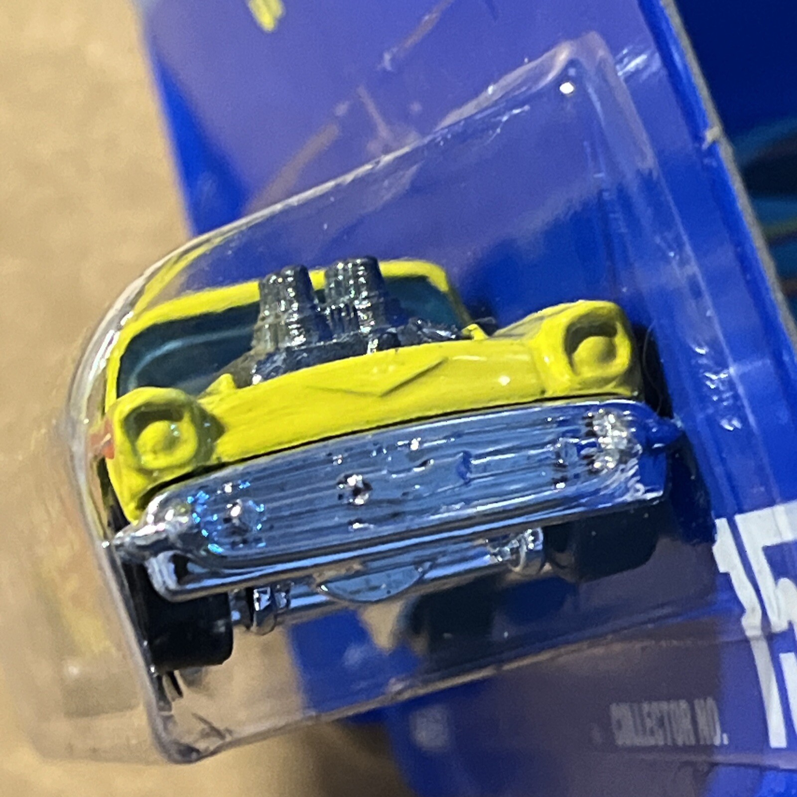 57 Chevy Toy Hot Wheel lot of 2 , 1957 Chevys. ￼ New, Unopened Package ￼B-105.
