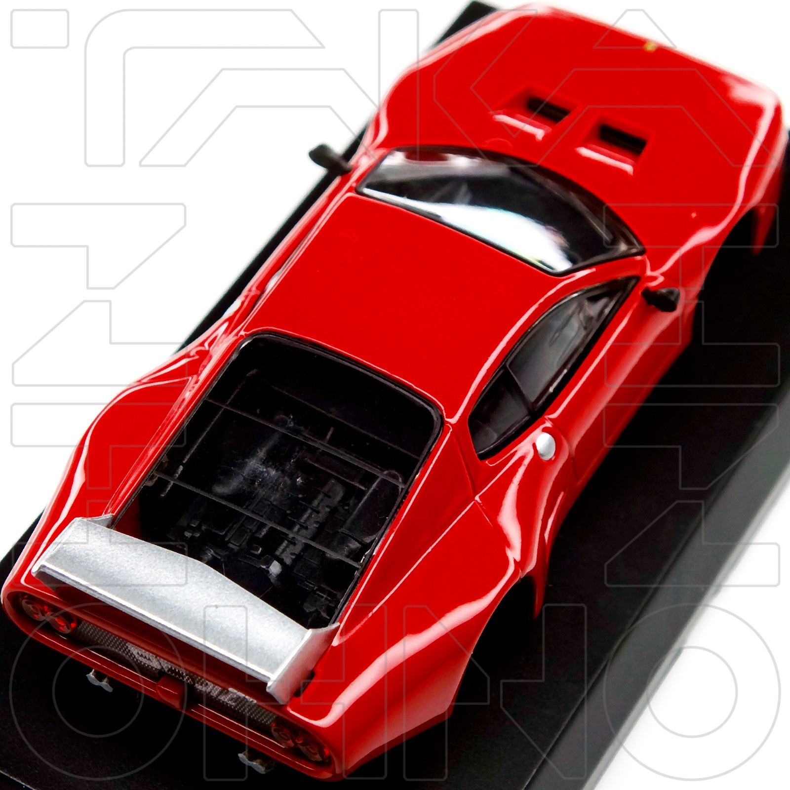 Ferrari 512 BB LM Le Mans 1979 KYOSHO 1:64 Collection 8 Rosso Corsa Red NO BOX