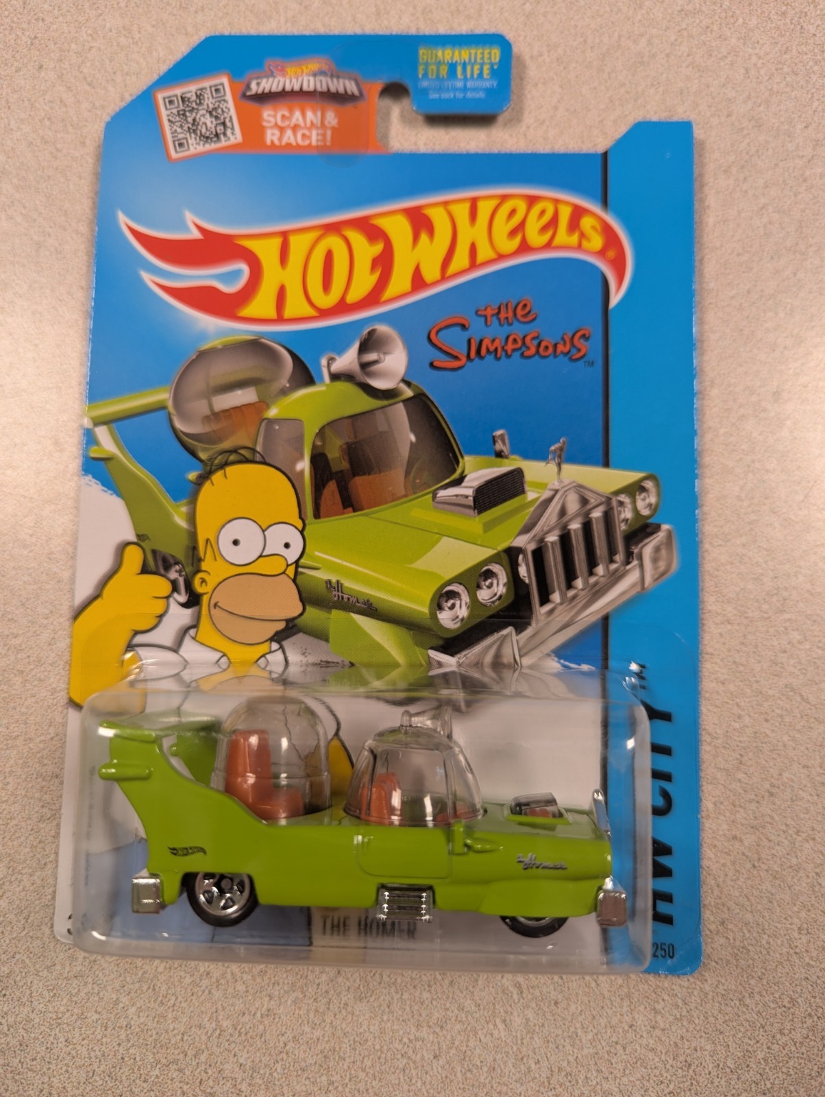 Hot Wheels HW City Simpsons Family Car The Homer