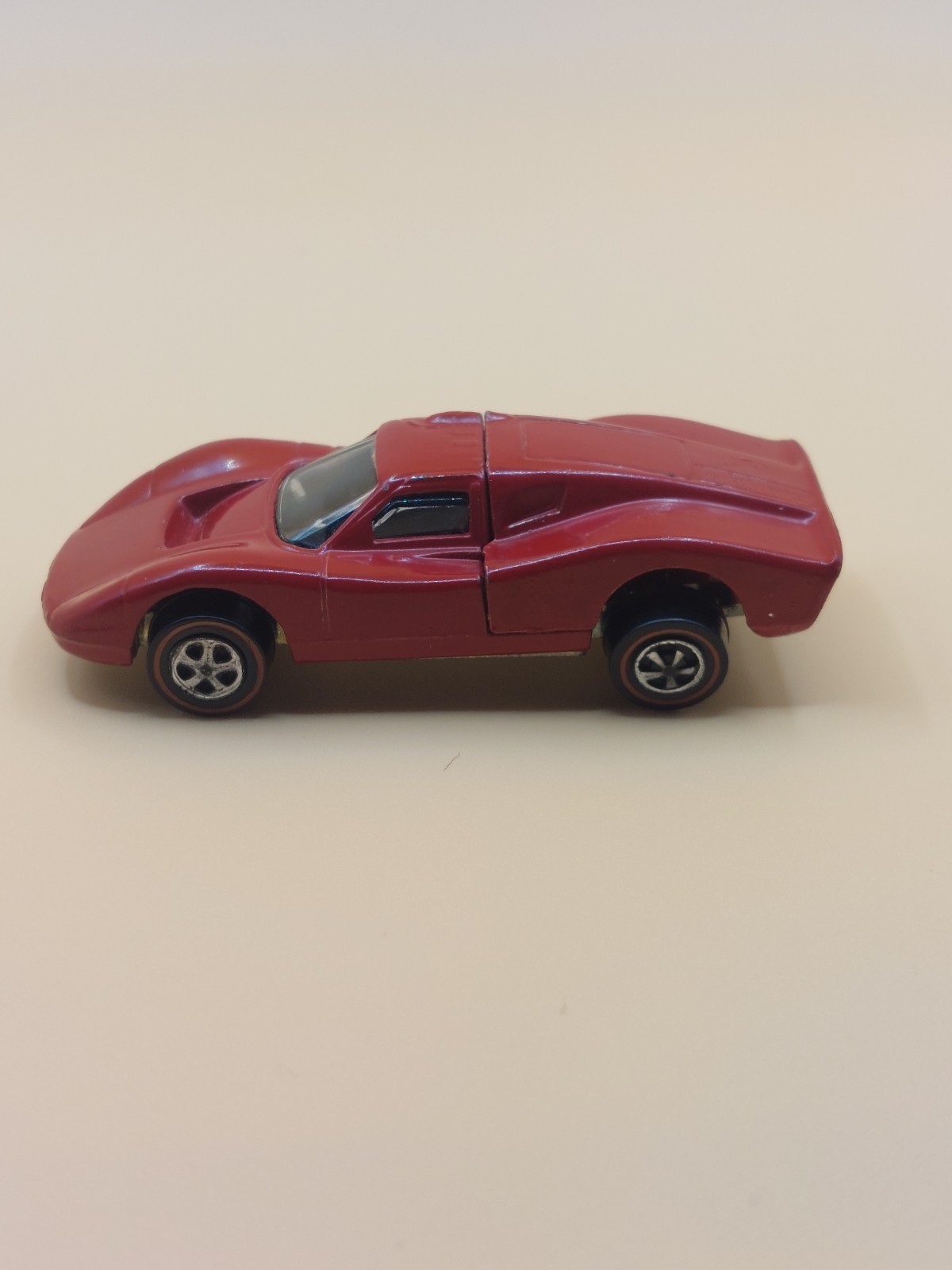 Hot Wheels Redlines Original 1968 Ford MK IV Redline 1:64 Red Diecast Car