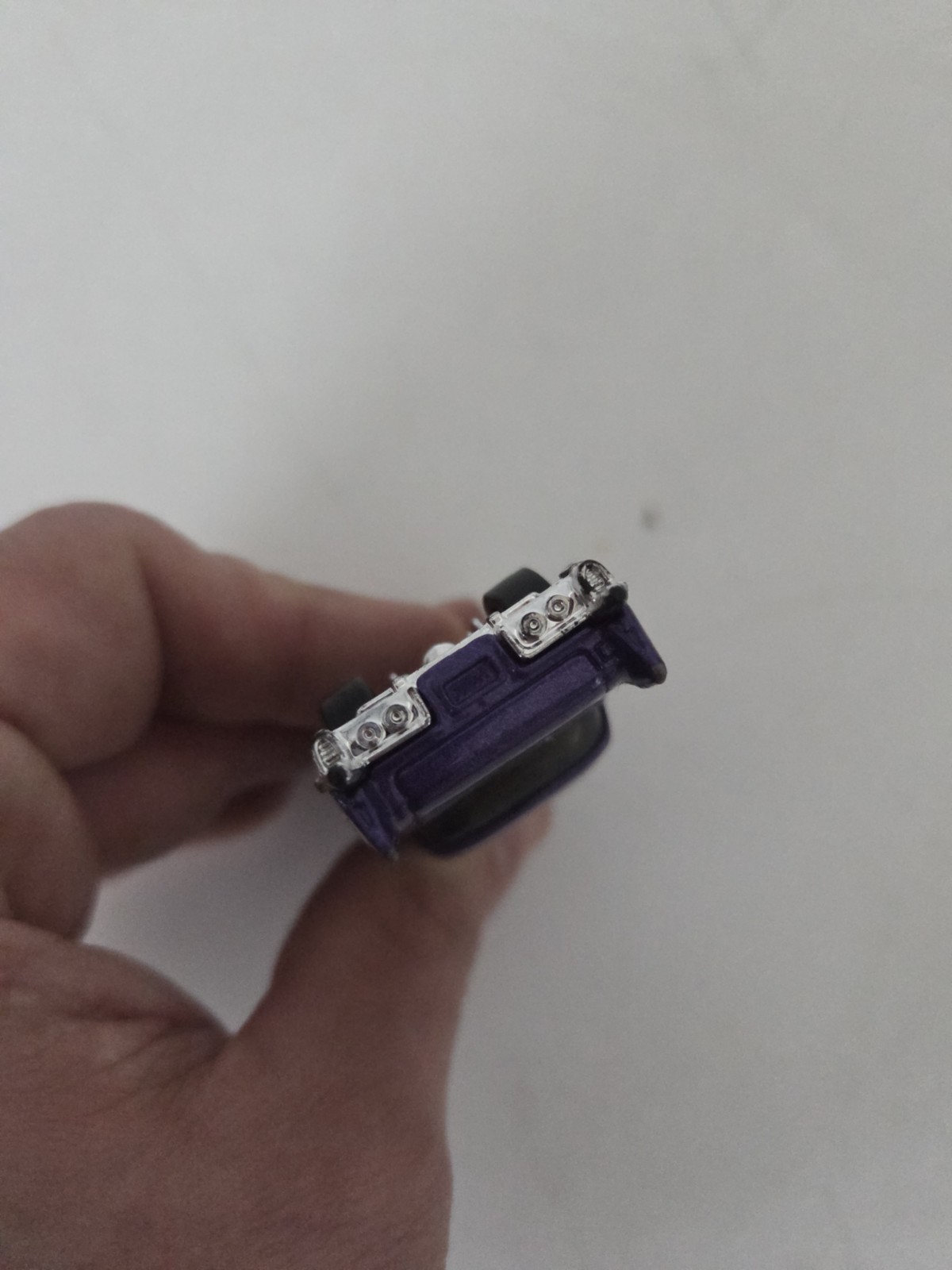 Hot Wheels 2003 Pride Rides 3/10 1957 Cadillac Eldorado Purple Car