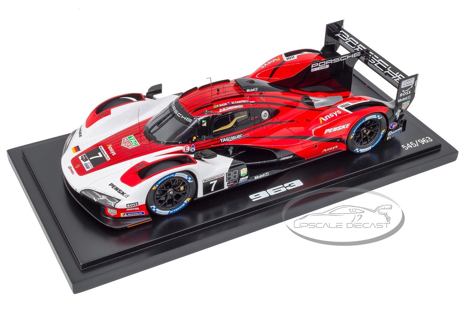 Spark 1/18 Porsche 963 2023 Daytona 24 Hr Dealer Only 963 BRAND NEW SALE PRICE