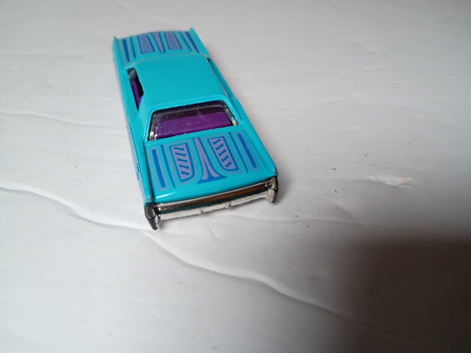 Hot Wheels ’64 Lincoln Continental Light Blue HW Workshop Garage Diecast Car