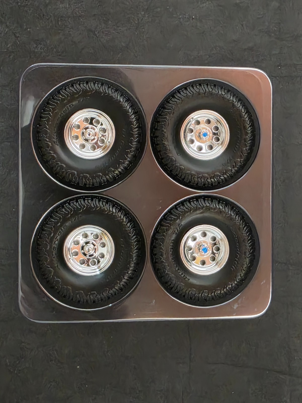ACME 1:18 Scale Off Road Wheel and Tire Set – A1807716W – NISB