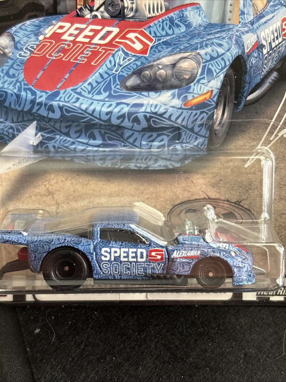 Hot Wheels Premium Boulevard #26 & #51 ’12 Corvette Z06 Drag Racer Lot Of 2