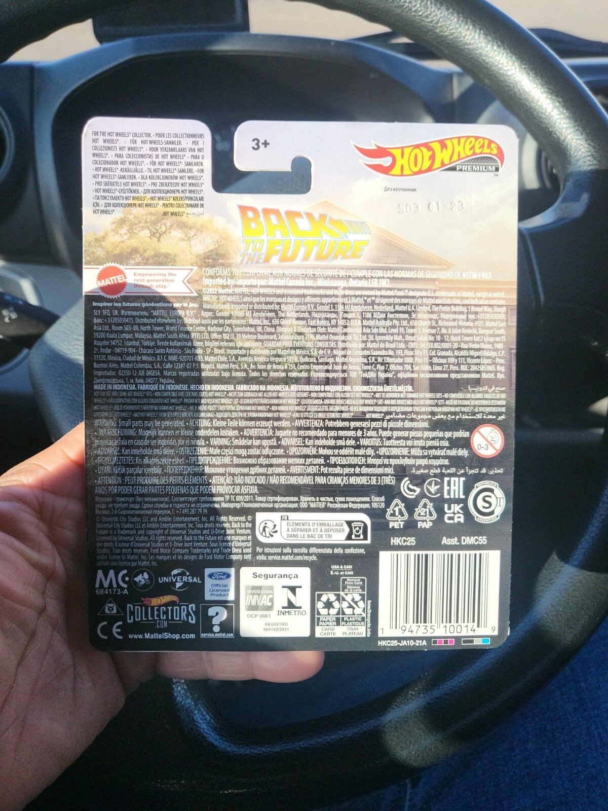 2023 Hot Wheels Premium, ‘Back To The Future’ Ford Super De Luxe