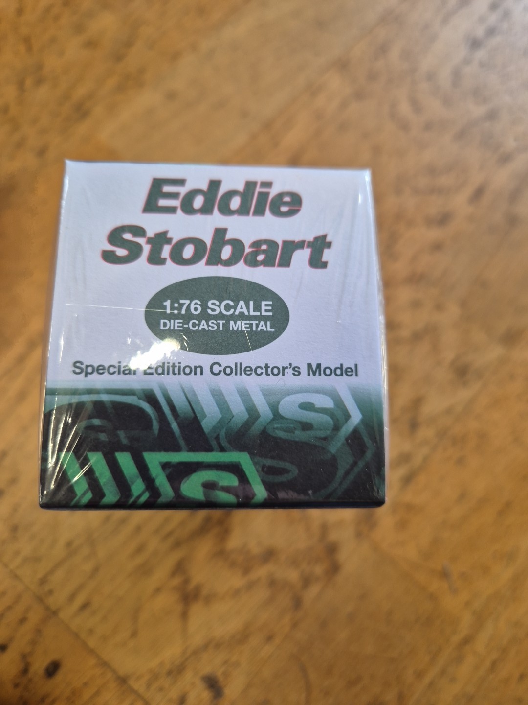 Atlas Editions Eddie Stobart Scania High Line Horse Box Stobart Polo Team 1:76