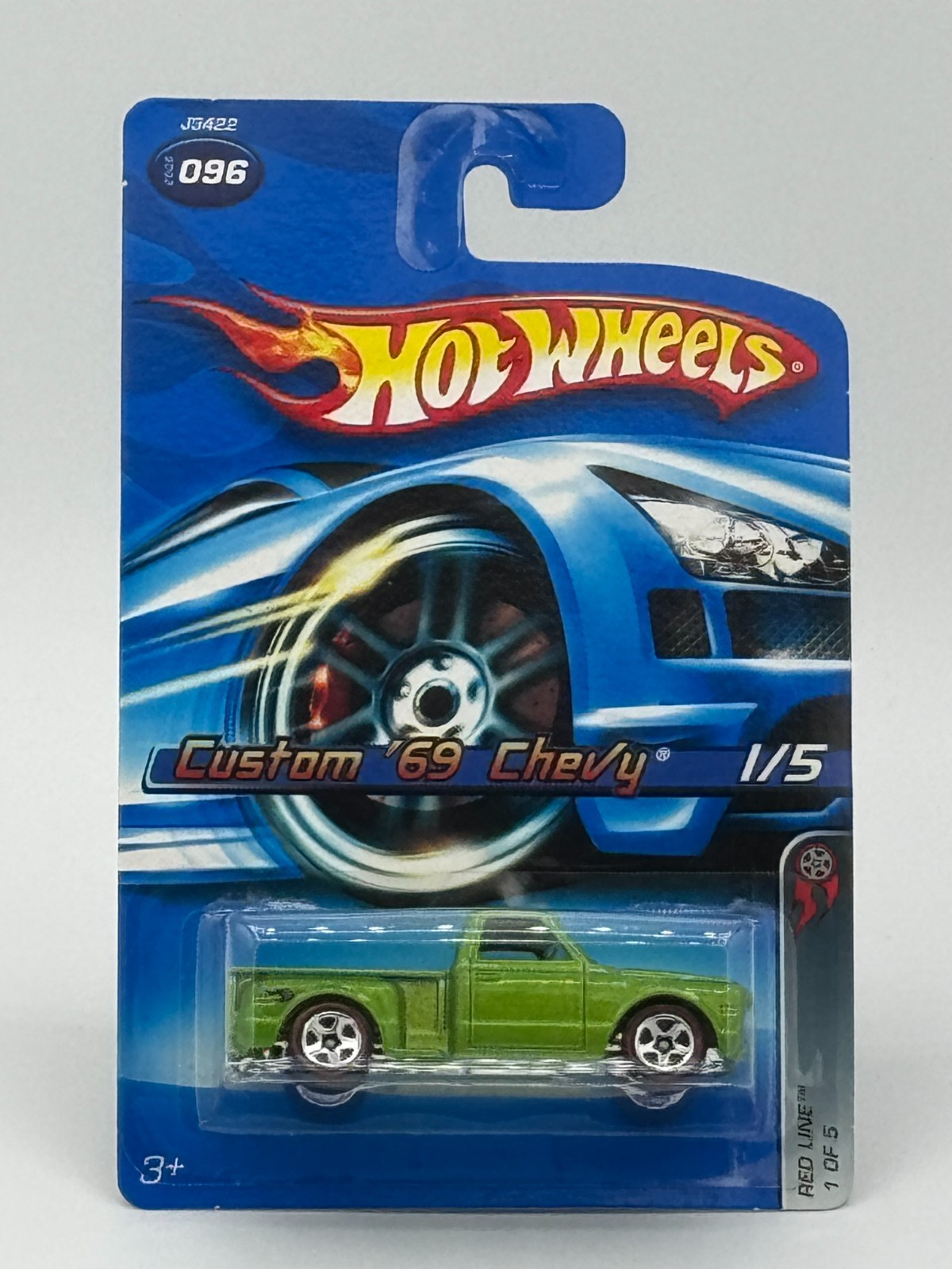 2006 HOT WHEELS Red Line Complete Series all 5 cars in series