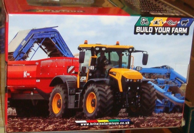 JCB 4220 FASTRAC ICON TRACTOR – 1:32 Scale – BRITAINS – 43355