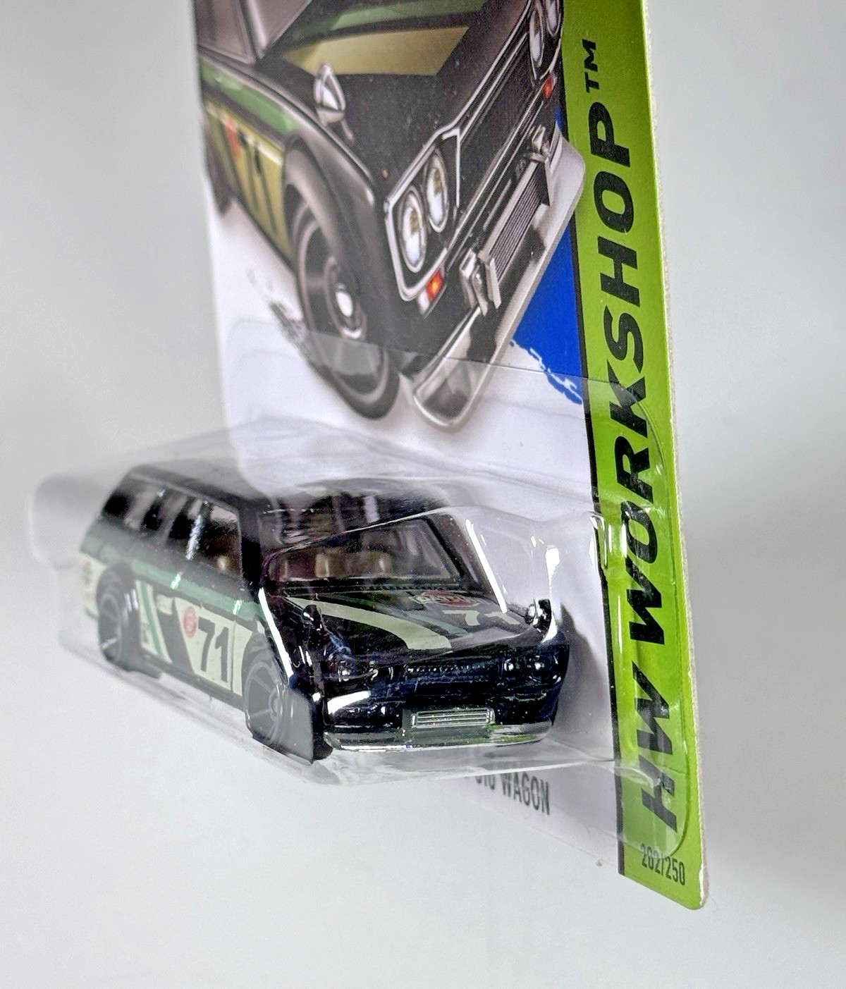 Hot Wheels ’71 Datsun Bluebird 510 Wagon HW Workshop Kmart Exclusive