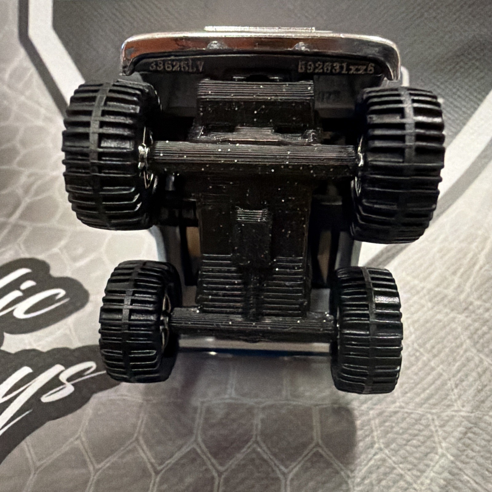 Customized Car Tuned ‘72 Toyota Land Cruiser J50 #04 Series 7 CARTUNED Lifted