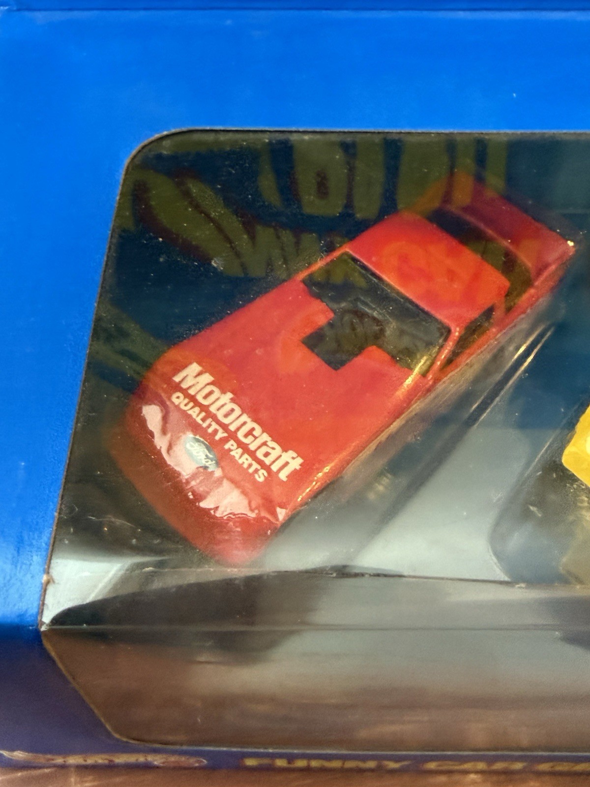 Vintage 1990 Hot Wheels Funny Car Gift Pack #7456 NIB Unopened