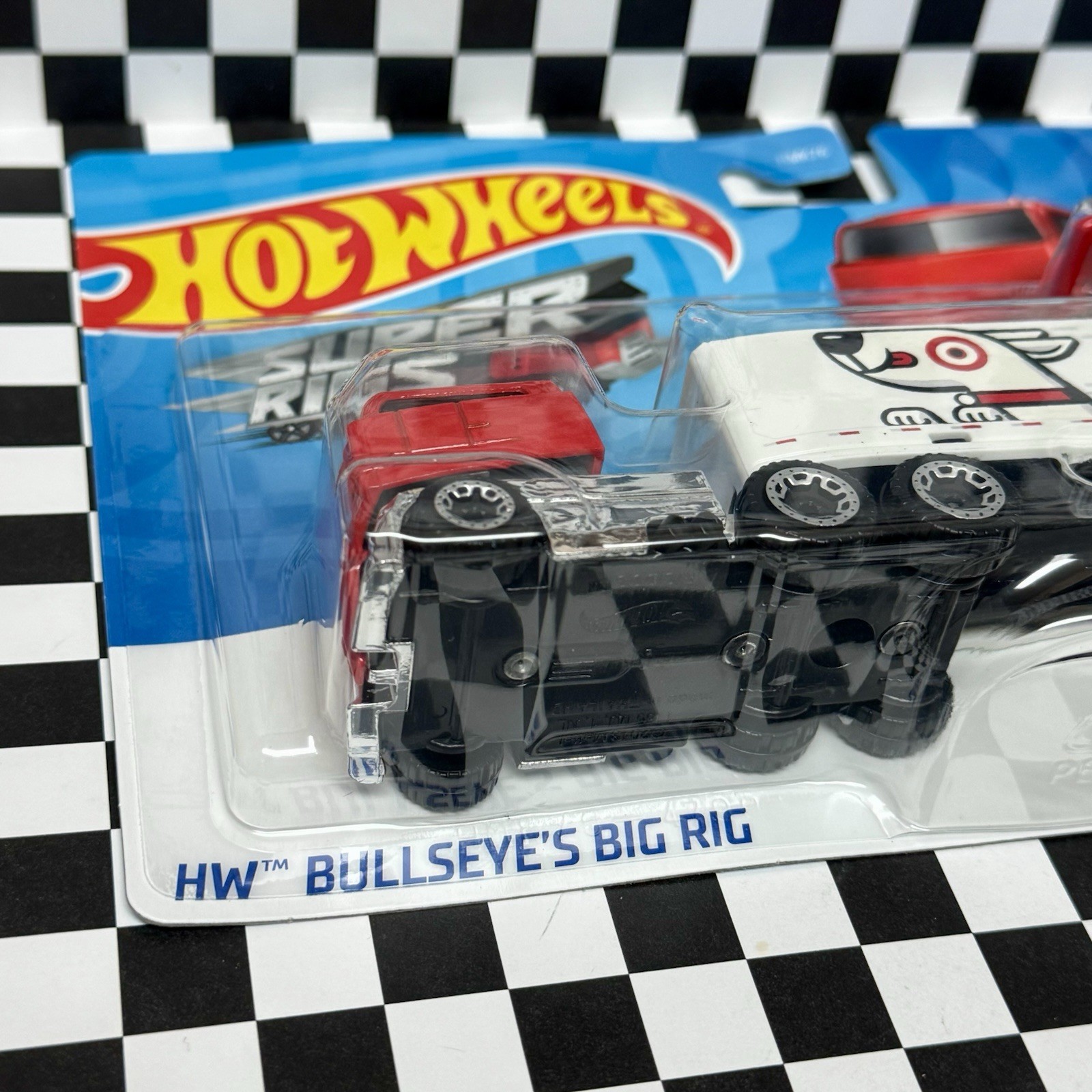 🎯 Hot Wheels BULLSEYES BIG RIG Truck NEW Super Target exclusive Shopping Cart