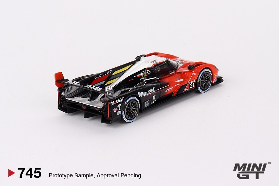 2024 Mini-GT Overseas Ed: 2023 CADILLAC V-Series R #31 Wheelen Sebring #MGT00745
