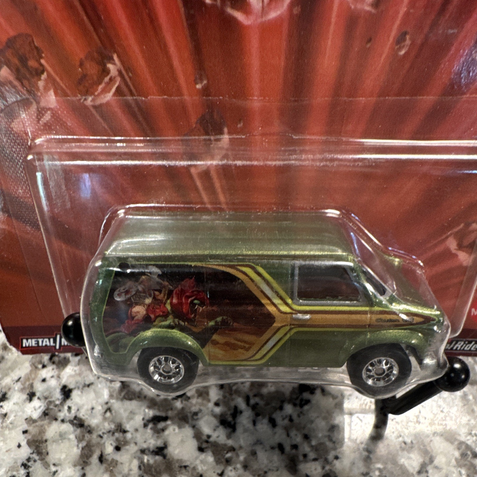 Hot Wheels Premium Masters of the Universe Ford Transit Supervan 1:64 Green