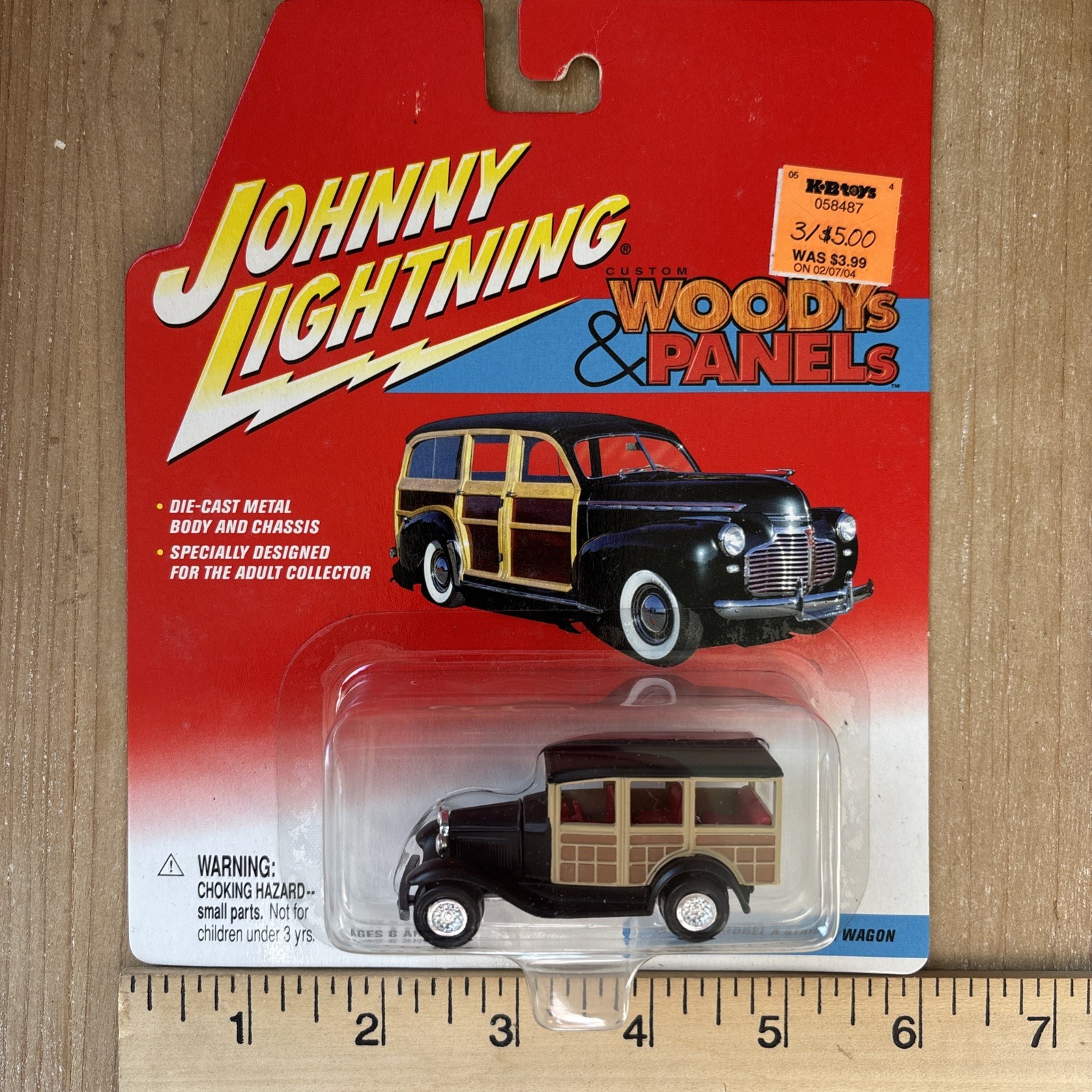 Johnny Lightning Lot / New In Boxes / Lot Of 8 / Woodys & Panels / Other