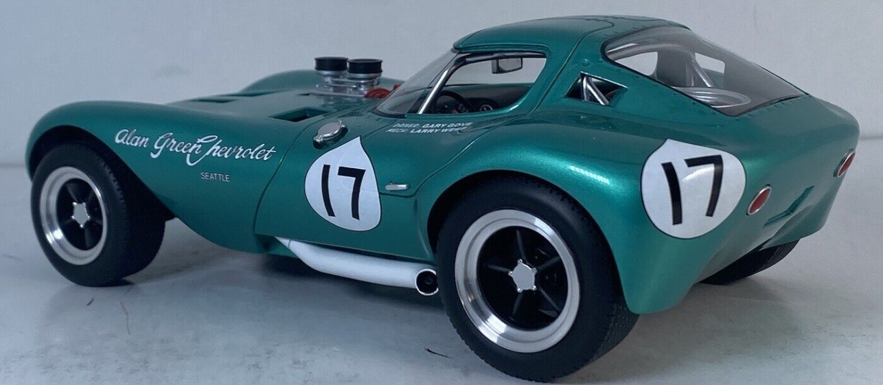 Race Car1 18Le Mans24Racing Custom Built1960s Vintage GT Concept Carousel Gray12