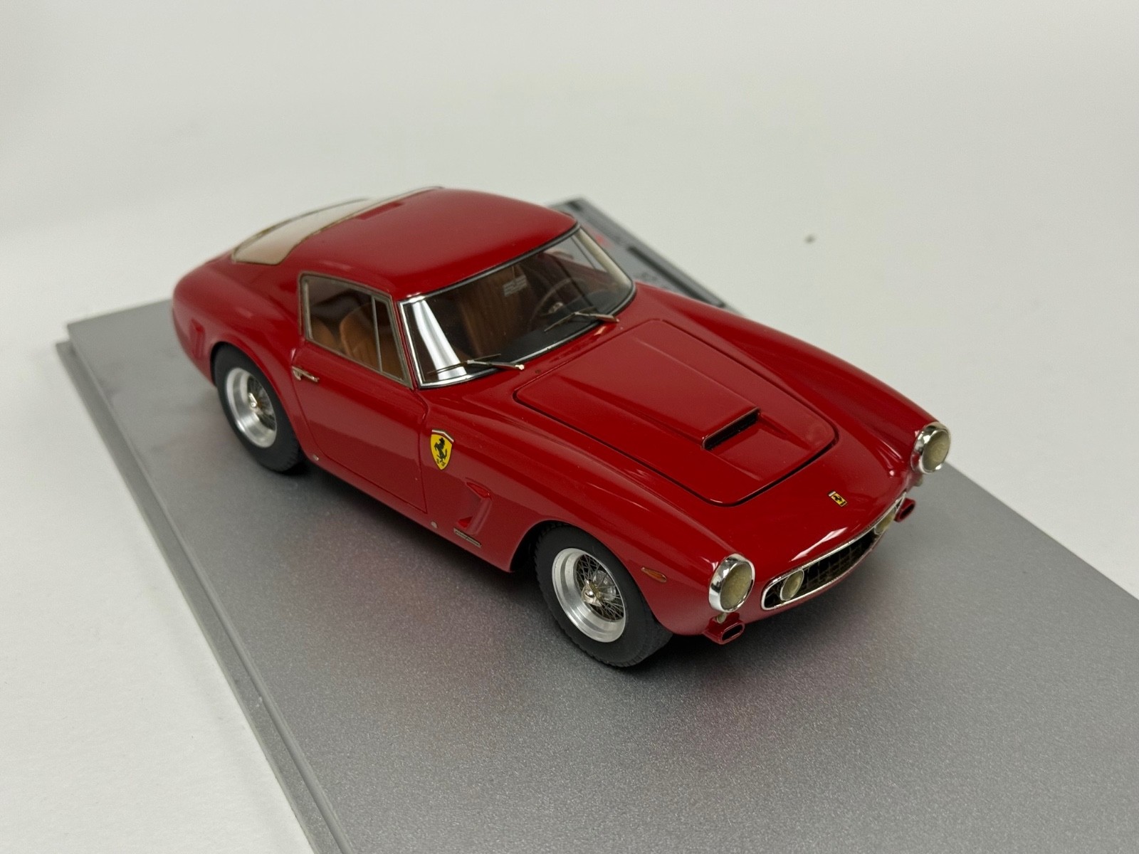 1/24 Tecnomodel Ferrari 250 GT Lusso SWB in Rosso Corsa red 25 pieces ABG169