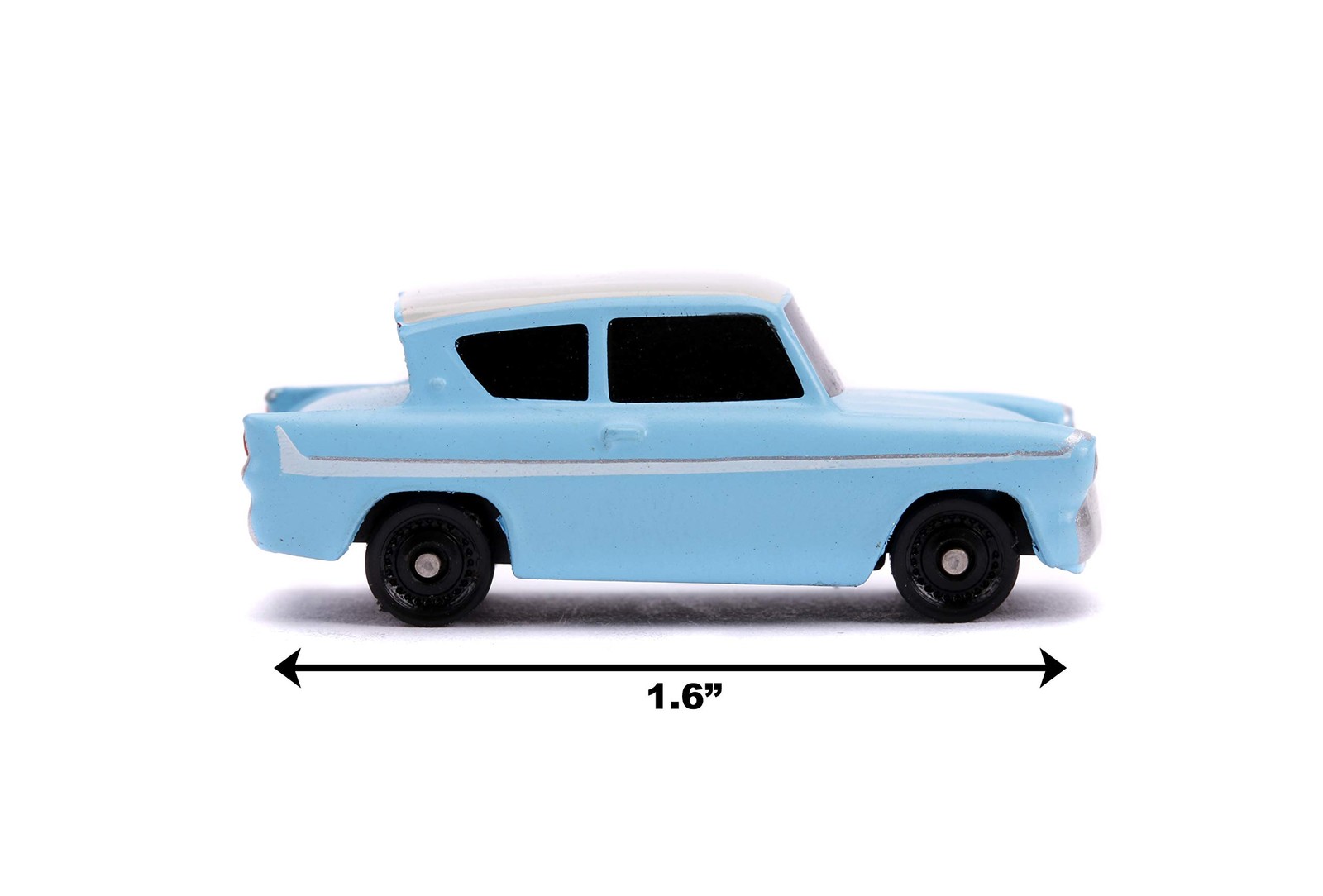 Harry Potter Mini Die Cast Vehicles 1959 Ford Anglia Knight Bus Collectible Set