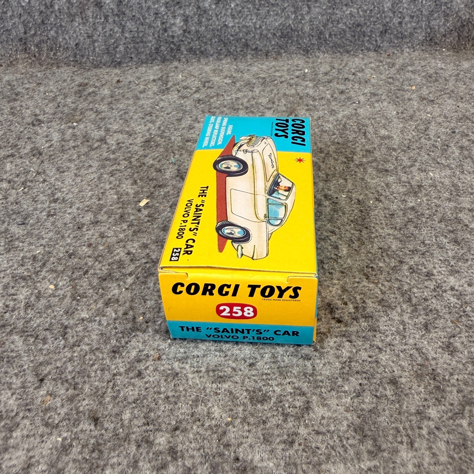 Corgi Reproduction The Saint’s Car # 258 With COA New Open Box